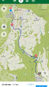 Organic Maps: Anda Bici Pilota screenshot