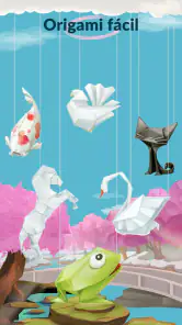 Origami World: Aprende y Juega screenshot