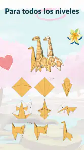 Origami World: Aprende y Juega screenshot