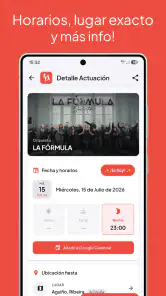 Orquestas de Galicia y Fiestas screenshot