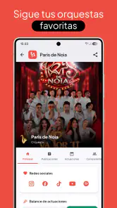 Orquestas de Galicia y Fiestas screenshot