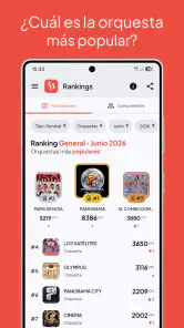 Orquestas de Galicia y Fiestas screenshot