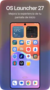 OS 27 Launcher screenshot