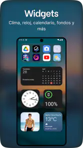 OS 27 Launcher screenshot