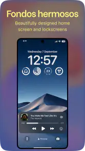 OS 27 Launcher screenshot