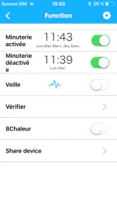 OS Comfort screenshot