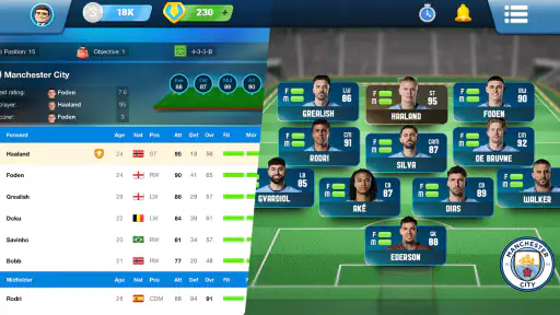 OSM 24/25 - Juego de fútbol screenshot