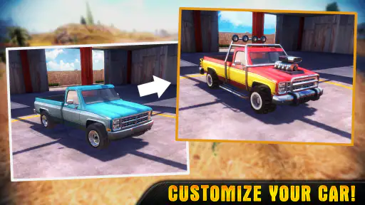 OTR - Offroad Car Driving Game screenshot