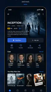 OTT Navigator IPTV screenshot