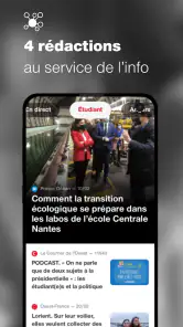 Ouest-France, l’info en direct screenshot