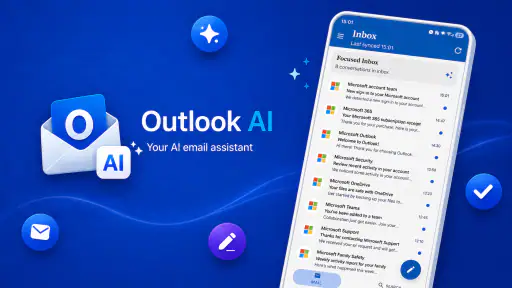 Outlook AI: Hotmail Login screenshot