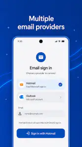 Outlook AI: Hotmail Login screenshot
