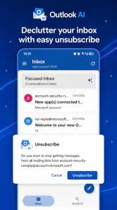 Outlook AI: Hotmail Login screenshot