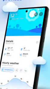 Overdrop - Tiempo y Radar screenshot
