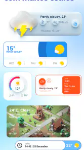 Overdrop - Tiempo y Radar screenshot