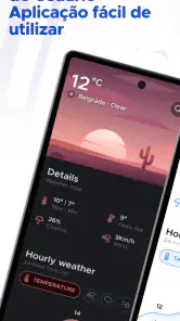 Overdrop - Tiempo y Radar screenshot