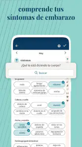 Ovia Calendario de embarazo screenshot
