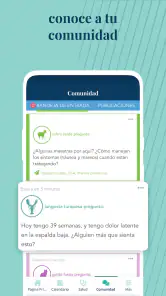 Ovia Calendario de embarazo screenshot