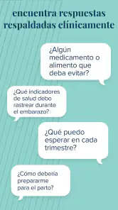 Ovia Calendario de embarazo screenshot