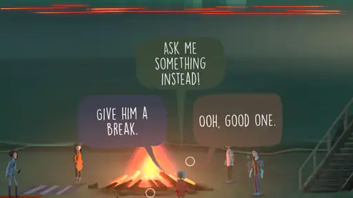 OXENFREE: Netflix Edition screenshot