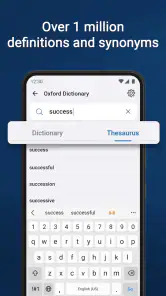 Oxford Dictionary screenshot