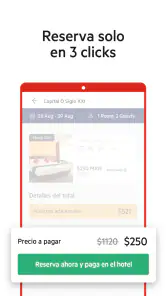 OYO: reserva de hotel screenshot