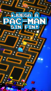 PAC-MAN 256 Laberinto sin fin screenshot