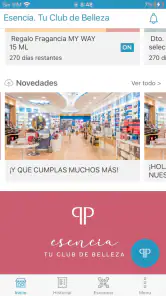 Paco Perfumerías ESENCIA screenshot