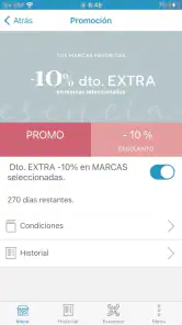 Paco Perfumerías ESENCIA screenshot