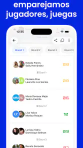 Padel Fast - Tu nivel de pádel screenshot