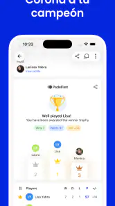 Padel Fast - Tu nivel de pádel screenshot
