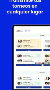 Padel Fast - Tu nivel de pádel screenshot
