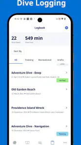 PADI screenshot