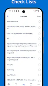 PADI screenshot