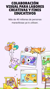 Padlet screenshot