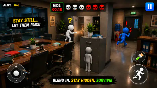 Paint Hide and Seek: Friends screenshot