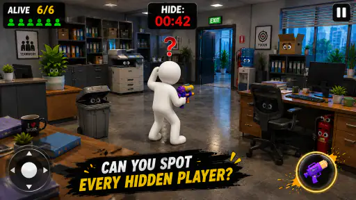 Paint Hide and Seek: Friends screenshot