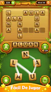Palabra Crucigrama screenshot