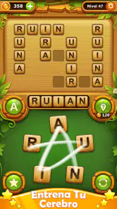 Palabra Crucigrama screenshot