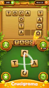 Palabra Crucigrama screenshot