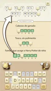 Palabracripto : Crucigrama screenshot