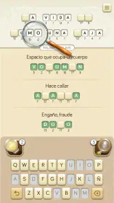 Palabracripto : Crucigrama screenshot