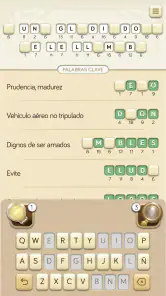 Palabracripto : Crucigrama screenshot