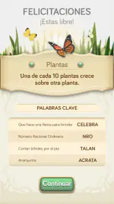 Palabracripto : Crucigrama screenshot