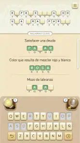 Palabracripto : Crucigrama screenshot