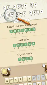 Palabracripto : Crucigrama screenshot