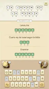 Palabracripto : Crucigrama screenshot