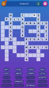Palabras Cruzadas ilimitadas screenshot