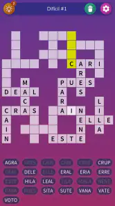 Palabras Cruzadas ilimitadas screenshot