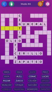Palabras Cruzadas ilimitadas screenshot